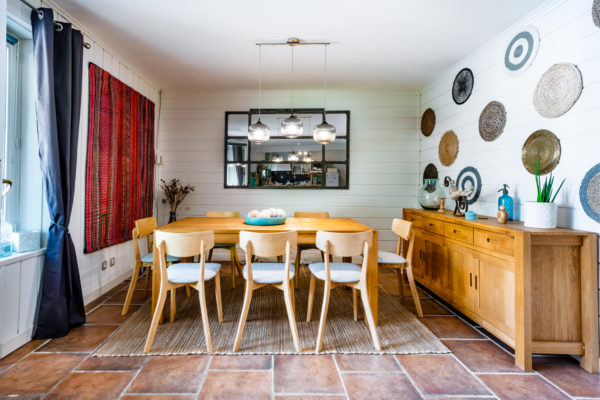 maison de vacances piscine