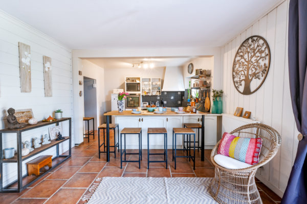 maison piscine 8 personnes Drome Provencale