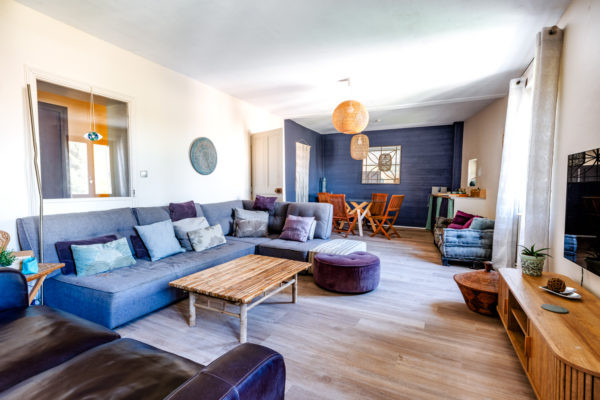 maison 8 personnes avec piscine